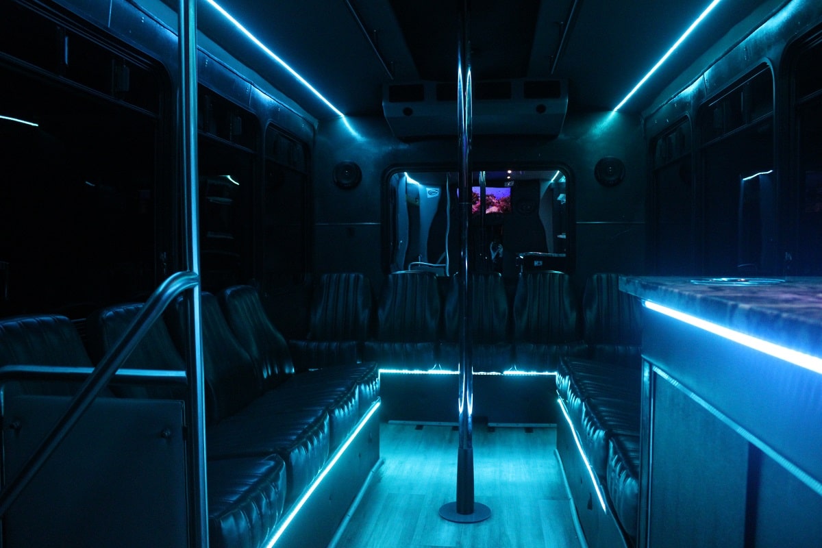 Tampa party vans